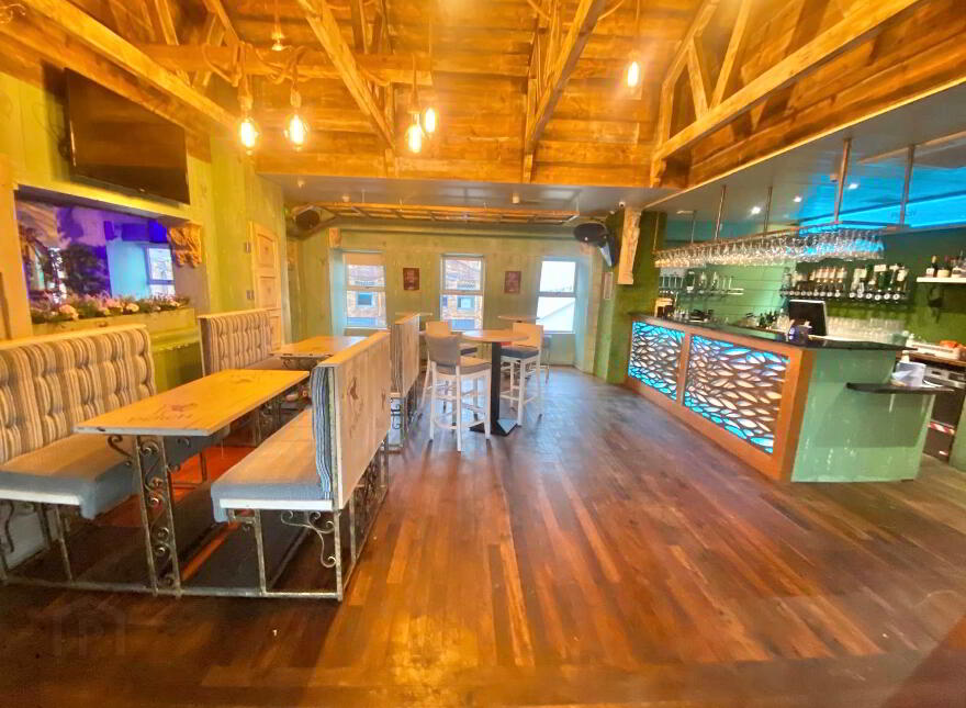 The Aviary & Perch, Old Market Place, Omagh, BT78 1BT