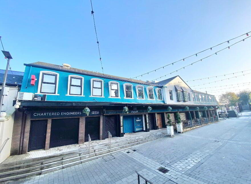 The Aviary & Perch, Old Market Place, Omagh, BT78 1BT