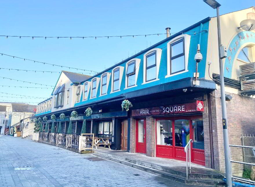The Aviary & Perch, Old Market Place, Omagh, BT78 1BT