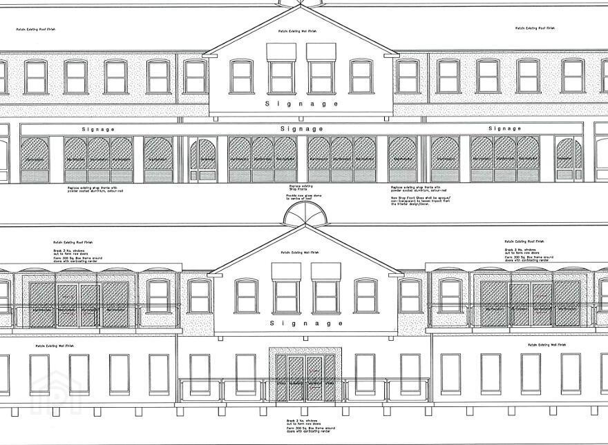 The Aviary & Perch, Old Market Place, Omagh, BT78 1BT