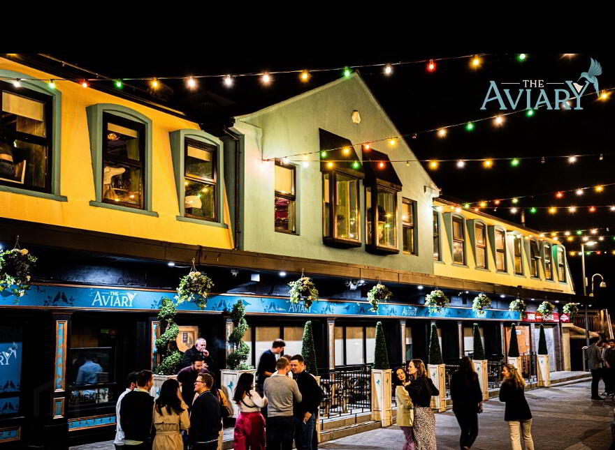 The Aviary & Perch, Old Market Place, Omagh, BT78 1BT