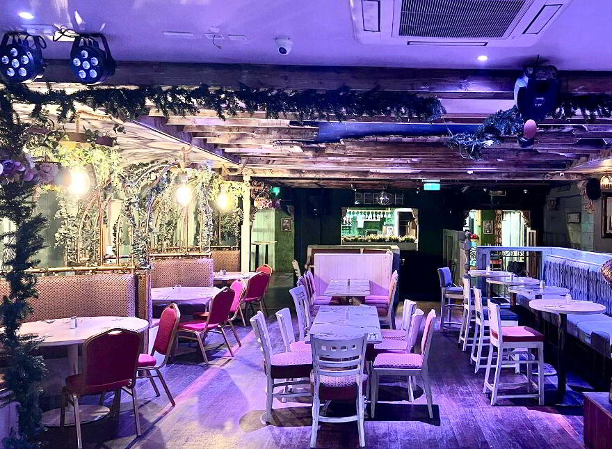 The Aviary & Perch, Old Market Place, Omagh, BT78 1BT