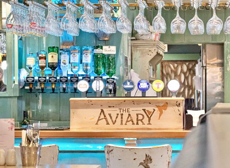 The Aviary & Perch, Old Market Place, Omagh, BT78 1BT