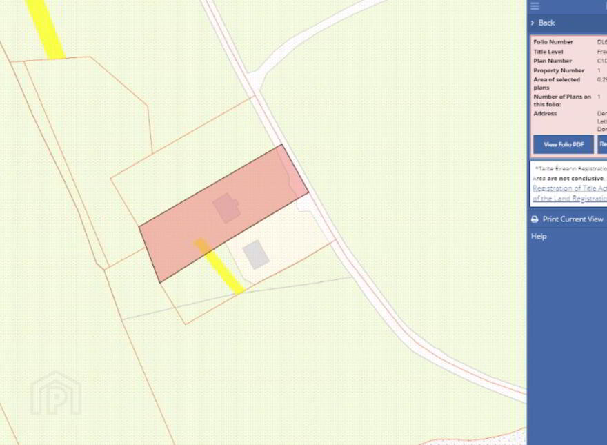 Derrydruel, Lettermacaward, F94RK30