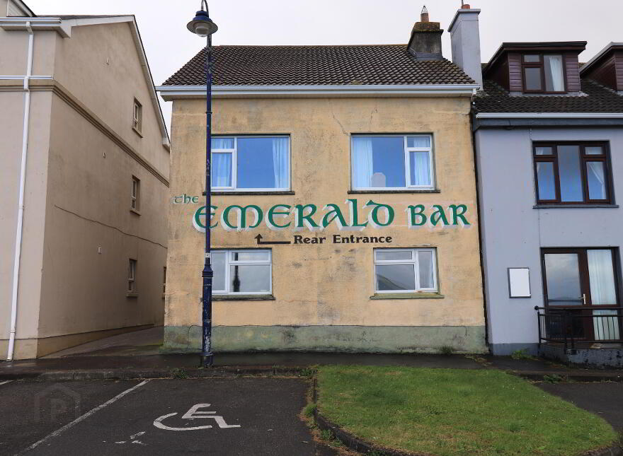 The Emerald Bar, Main Street, Bundoran,Donegal, F94TR23