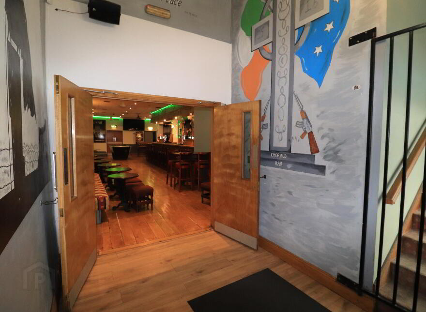 The Emerald Bar, Main Street, Bundoran,Donegal, F94TR23