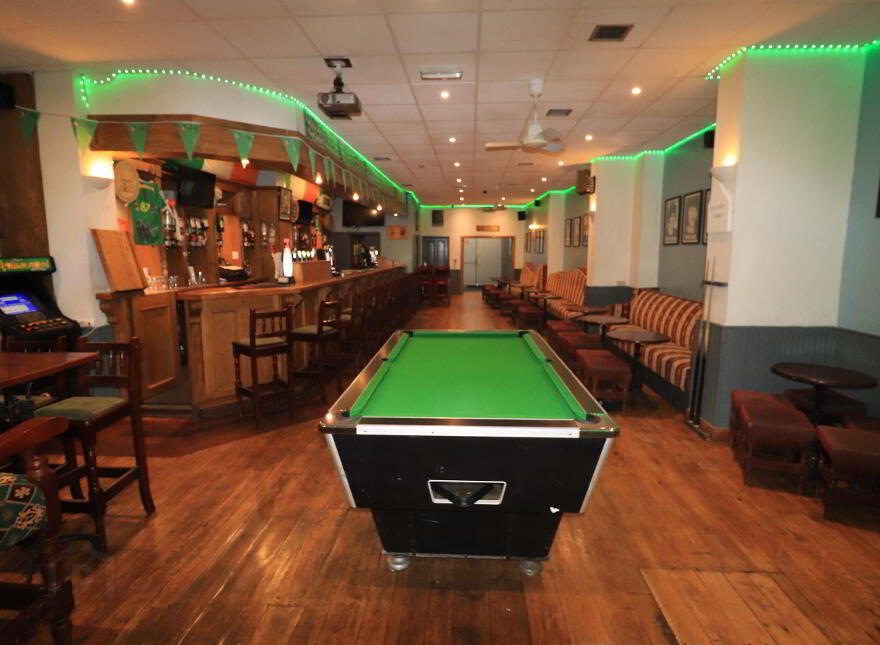 The Emerald Bar, Main Street, Bundoran,Donegal, F94TR23