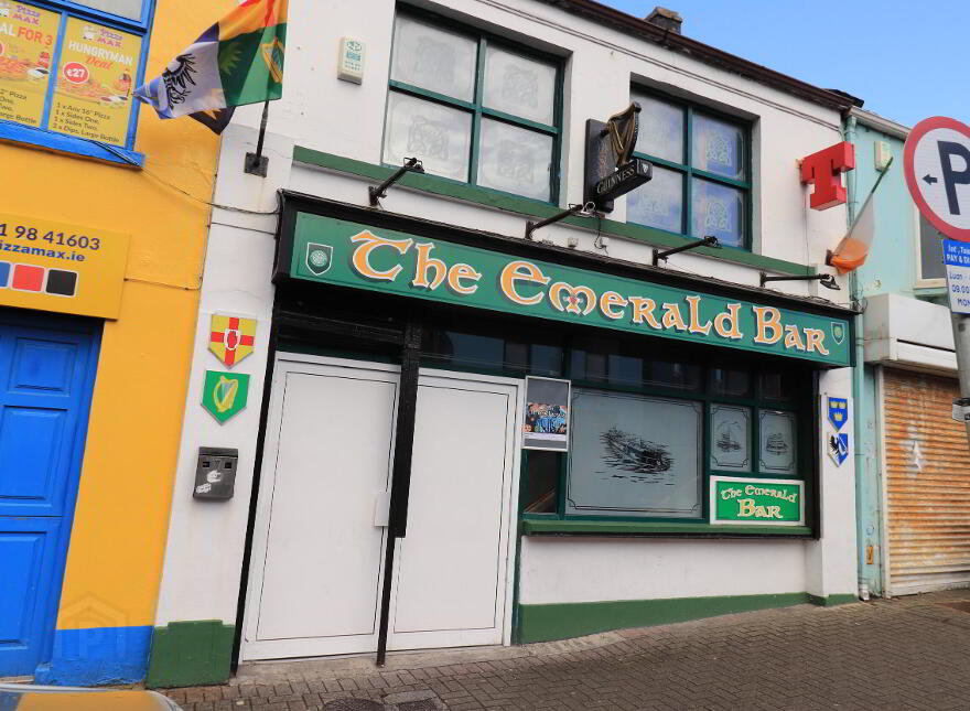 The Emerald Bar, Main Street, Bundoran,Donegal, F94TR23