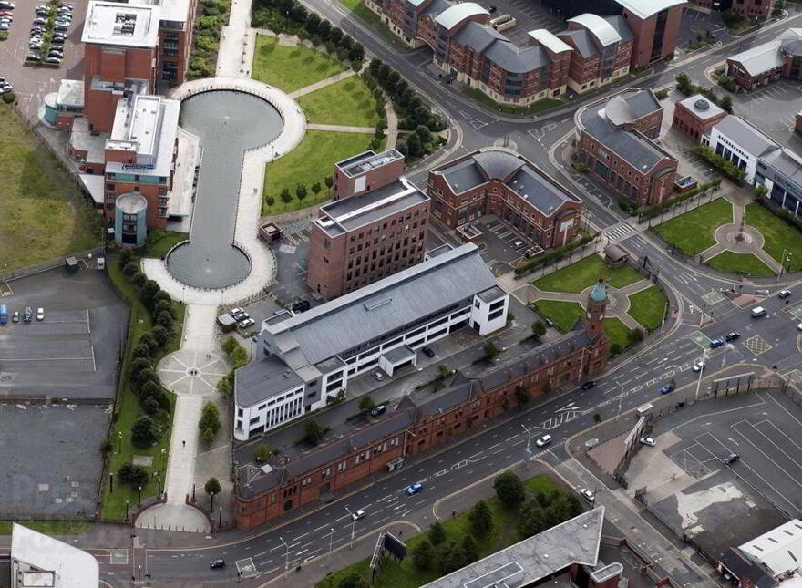 The Cylinder Building, 3 Cromac Quay, The Gasworks, Belfast, BT7 2JD