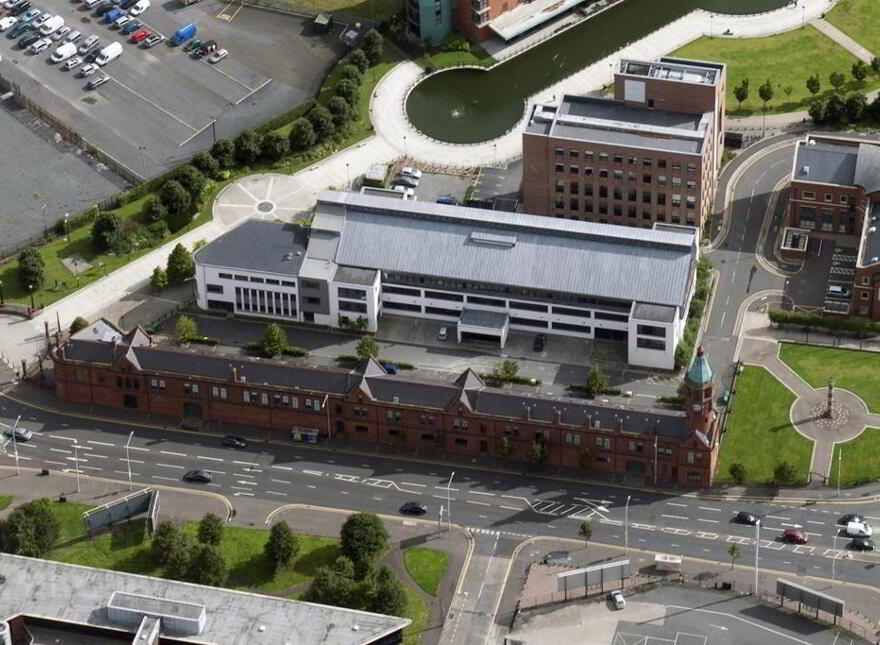 The Cylinder Building, 3 Cromac Quay, The Gasworks, Belfast, BT7 2JD