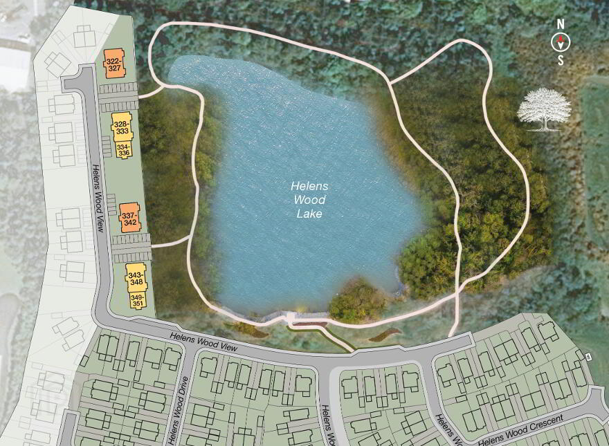 The Hawthorn, Helens Wood Lakeside Apartments, Rathgael Road, Bangor