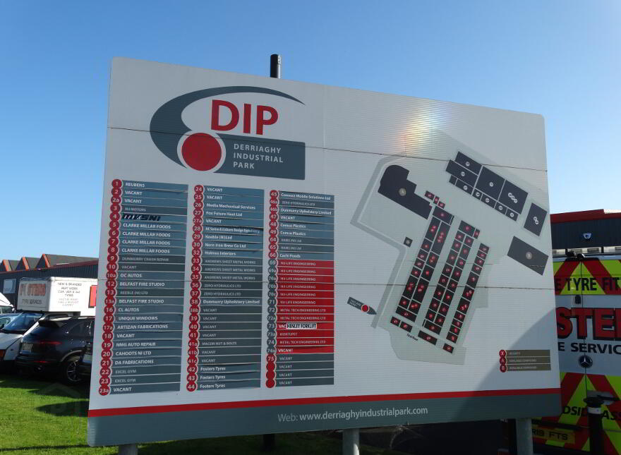 Unit 20, Derriaghy Industrial Park, The Cutts, Belfast, BT17 9HU