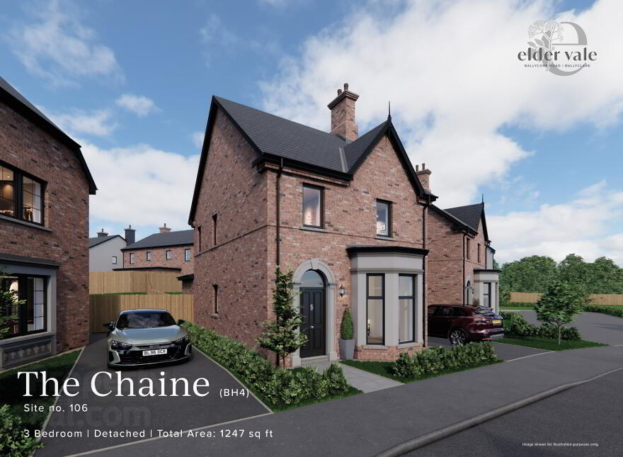 The Chaine, Elder Vale, Ballycorr Road, Ballyclare photo