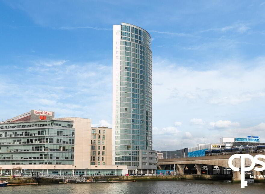 18-07 The Obel Tower, 62 Donegal Quay, Belfast, BT1 3NJ photo