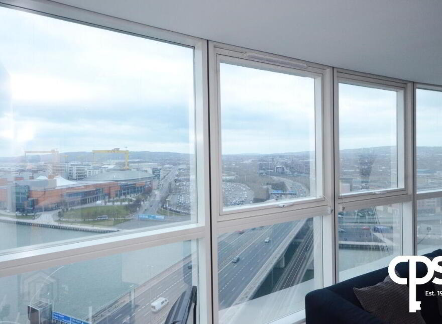 18-07 The Obel Tower, 62 Donegal Quay, Belfast, BT1 3NJ