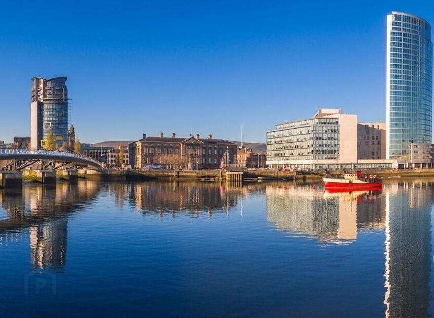 18-07 The Obel Tower, 62 Donegal Quay, Belfast, BT1 3NJ