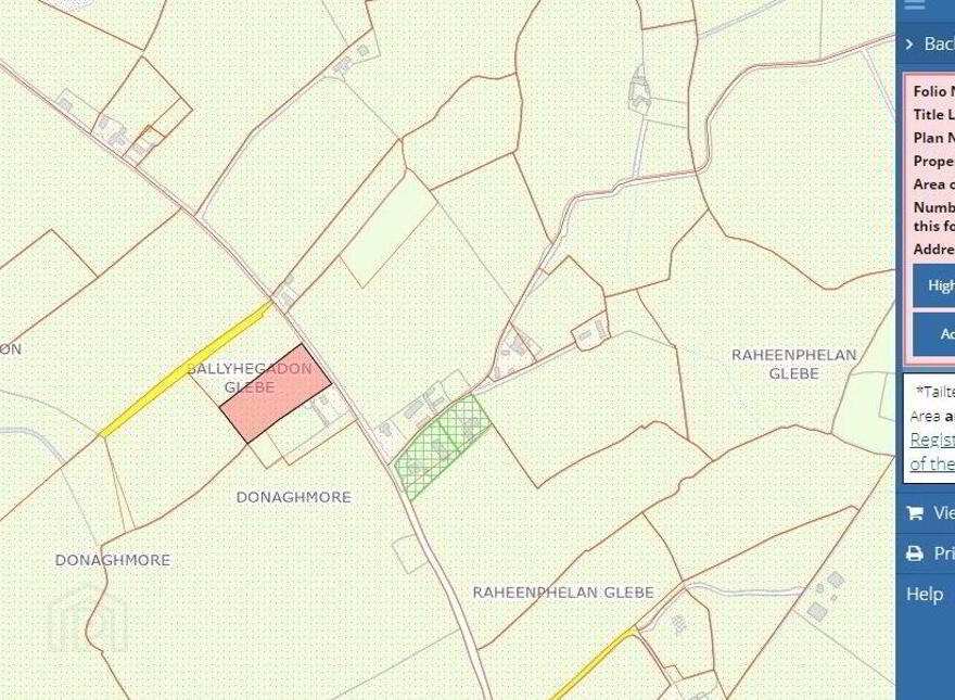 Ballyhegadon Glebe, Ballybrophy