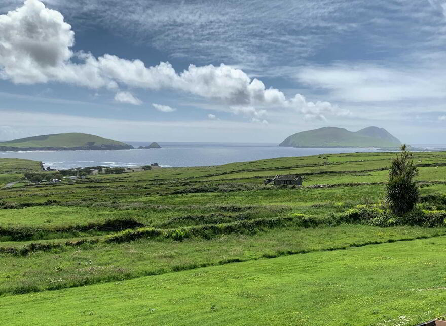 Blasket Island View, Ferriter's Quarter, Dunquin