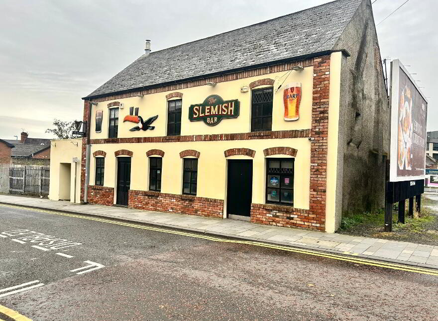 The Slemish Bar, 35-37 William Street, Ballymena, BT43 6AW photo