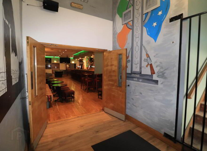 The Emerald Bar, Main Street, Drumacrin, Bundoran, F94TR23
