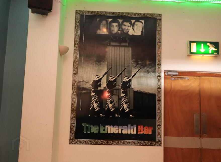 The Emerald Bar, Main Street, Drumacrin, Bundoran, F94TR23
