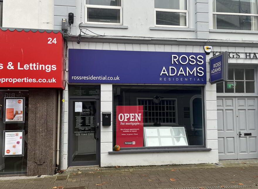 26 New Row, Coleraine, BT52 1AF