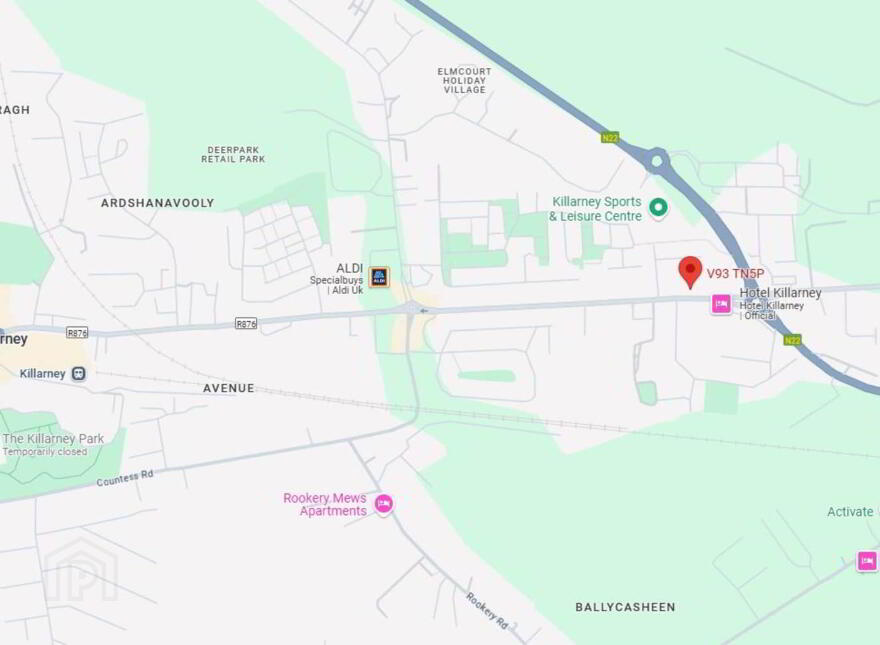 Office Space, Coolmore House, Park Road, Killarney, V93TN5P