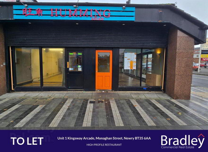 Unit 1, Kingsway Arcade, Monaghan Street, Newry, BT35 6AA photo