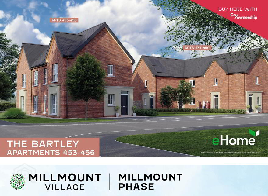 The Bartley Apartments, Millmount Village, Comber Road, Dundonald, BT16 1SX