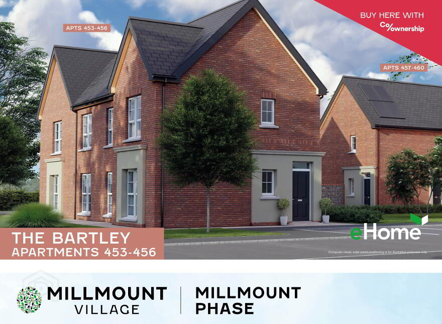 The Bartley Apartments, Millmount Village, Comber Road, Dundonald, BT16 1SX