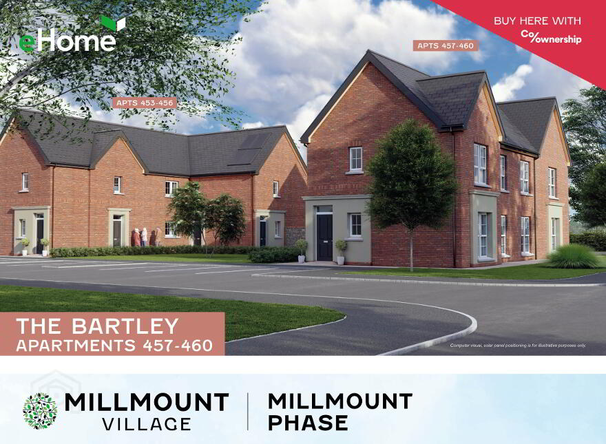 The Bartley Apartments, Millmount Village, Comber Road, Dundonald, BT16 1SX