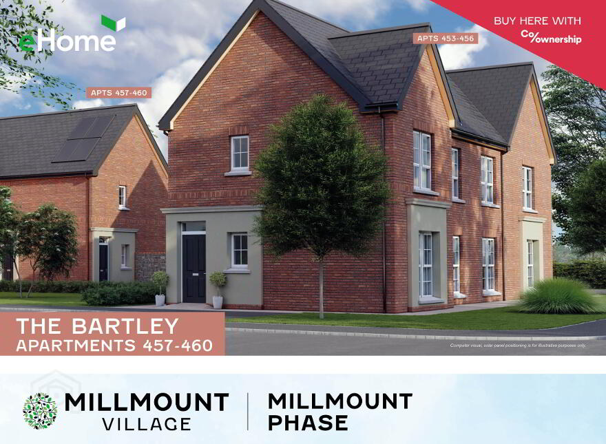 The Bartley Apartments, Millmount Village, Comber Road, Dundonald, BT16 1SX