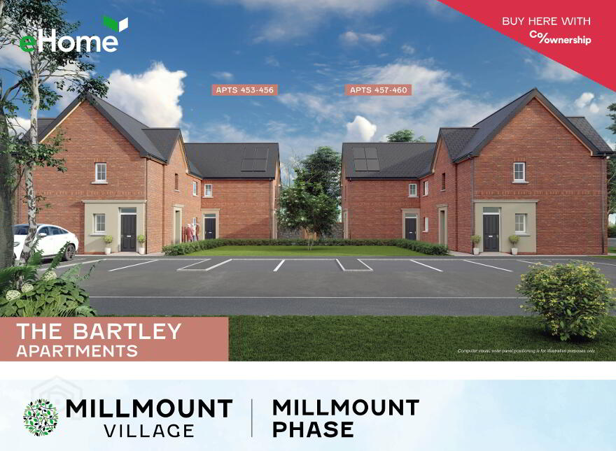 The Bartley Apartments, Millmount Village, Comber Road, Dundonald, BT16 1SX