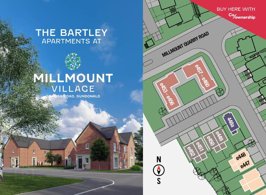 The Bartley Apartments, Millmount Village, Comber Road, Dundonald, BT16 1SX