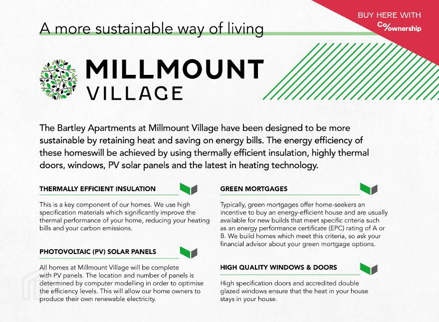 The Bartley Apartments, Millmount Village, Comber Road, Dundonald, BT16 1SX