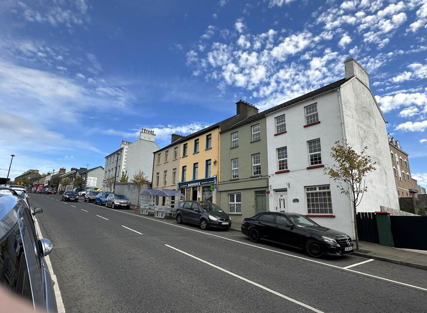 Lower Main Street, Moville, F93F795