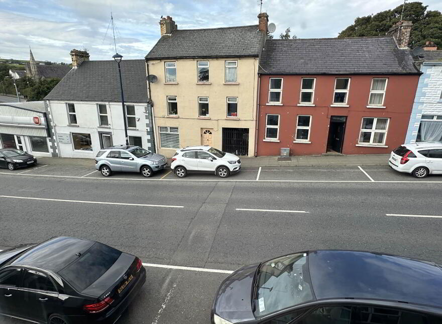 Lower Main Street, Moville, F93F795