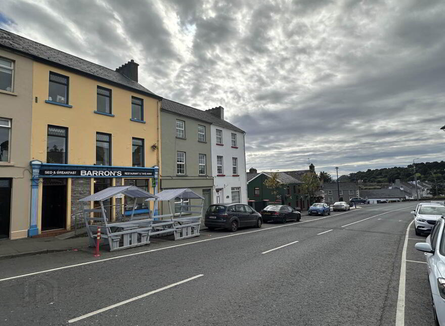 Lower Main Street, Moville, F93F795