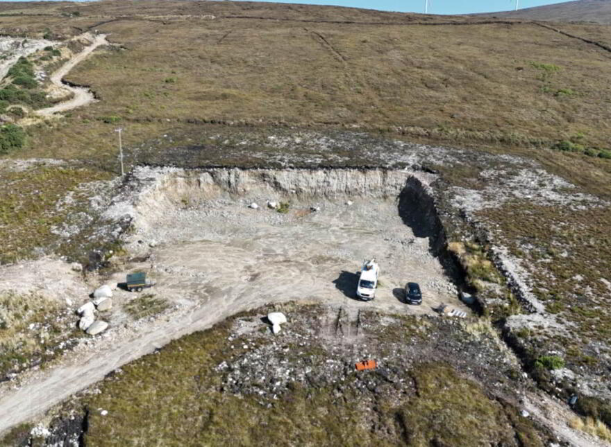 Meenderrygamph, Gweedore