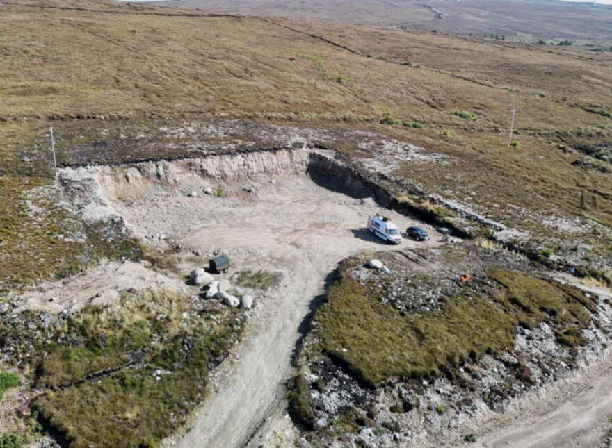 Meenderrygamph, Gweedore