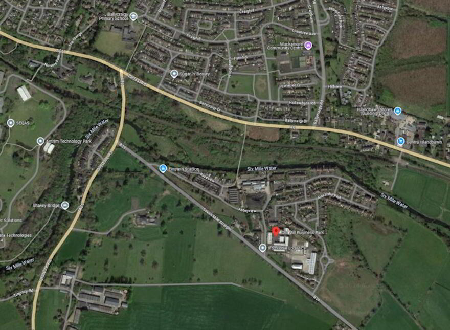 A Old Mill Business Park, Seven Mile Straight, Antrim, BT41 4QE