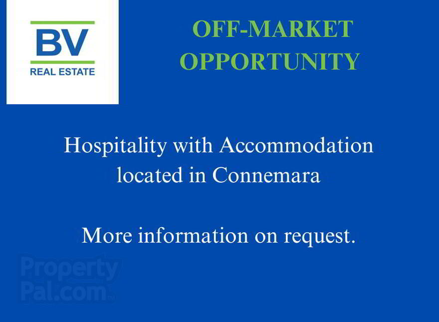 Off- Market Opportunity, Connemara photo