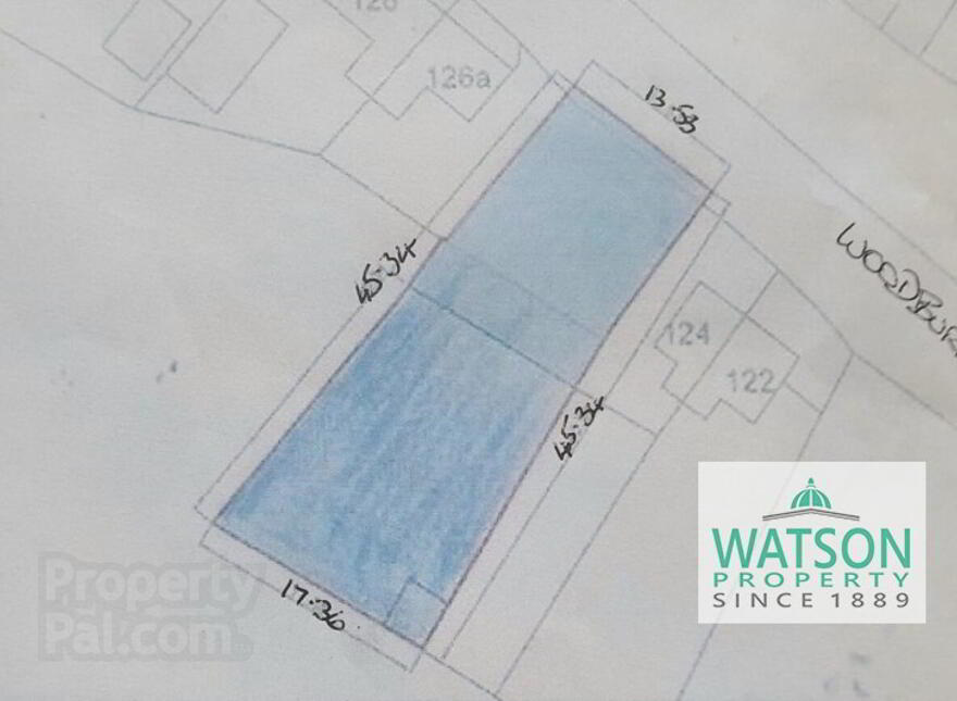 Land Adjacent To 24 Woodburn Road, Potential Development Site, W...Carrickfergus, BT38 9AB photo