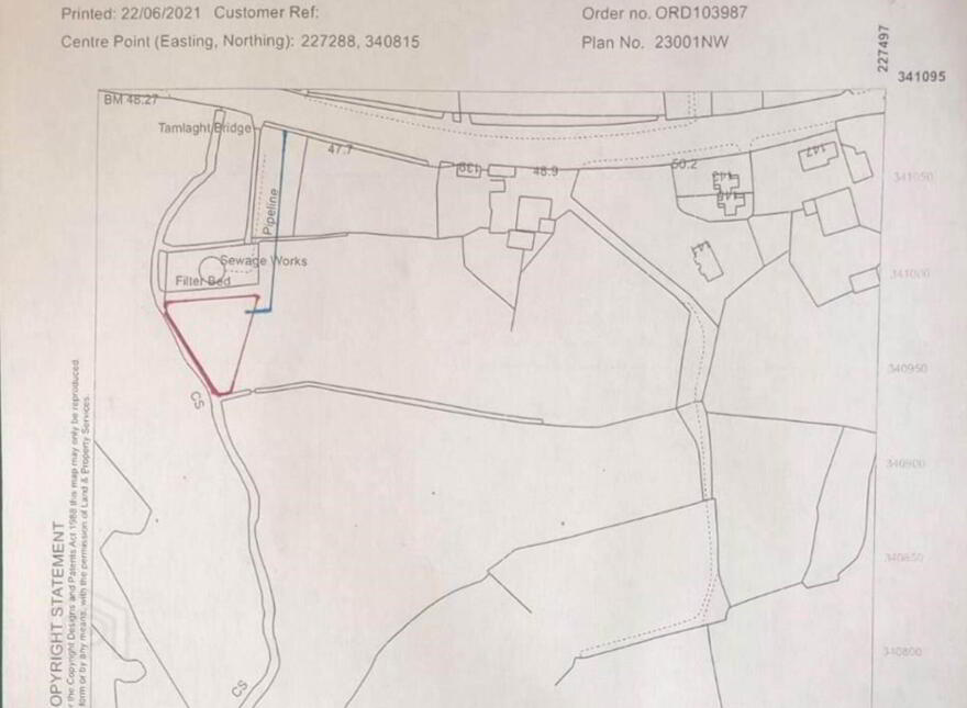 Tamlaght Bay Land, Belfast Road, Tamlaght, Enniskillen, BT74 4HJ