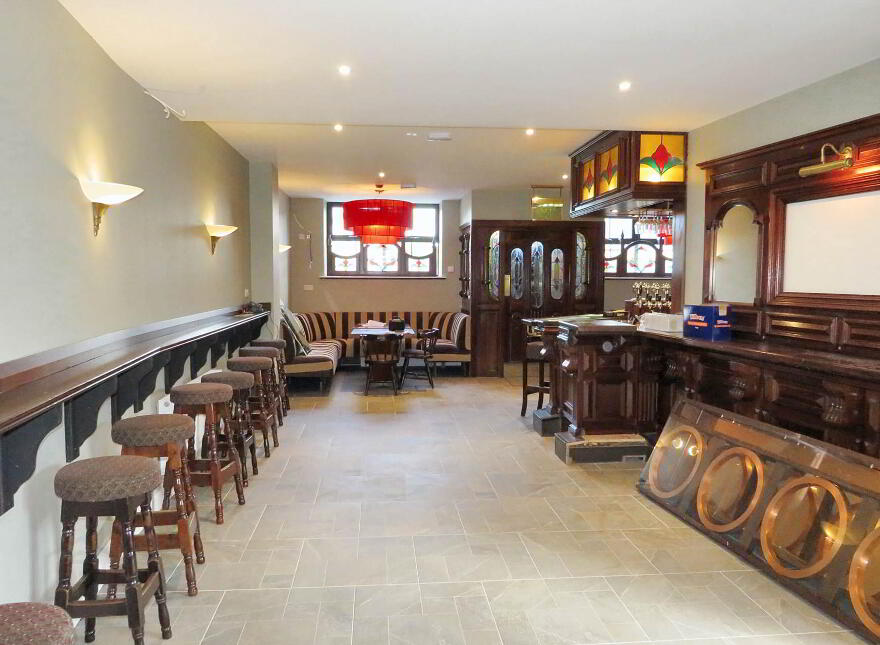 The Railway Bar, Main Street, Bruree