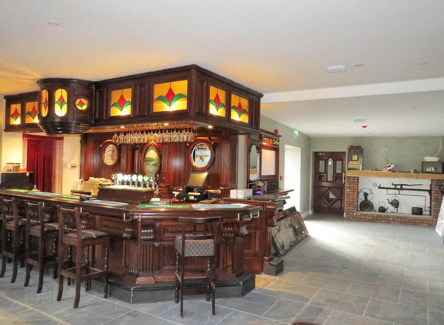 The Railway Bar, Main Street, Bruree