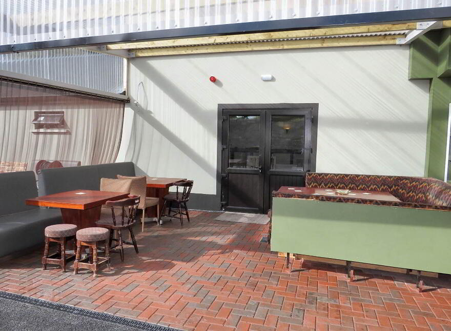 The Railway Bar, Main Street, Bruree