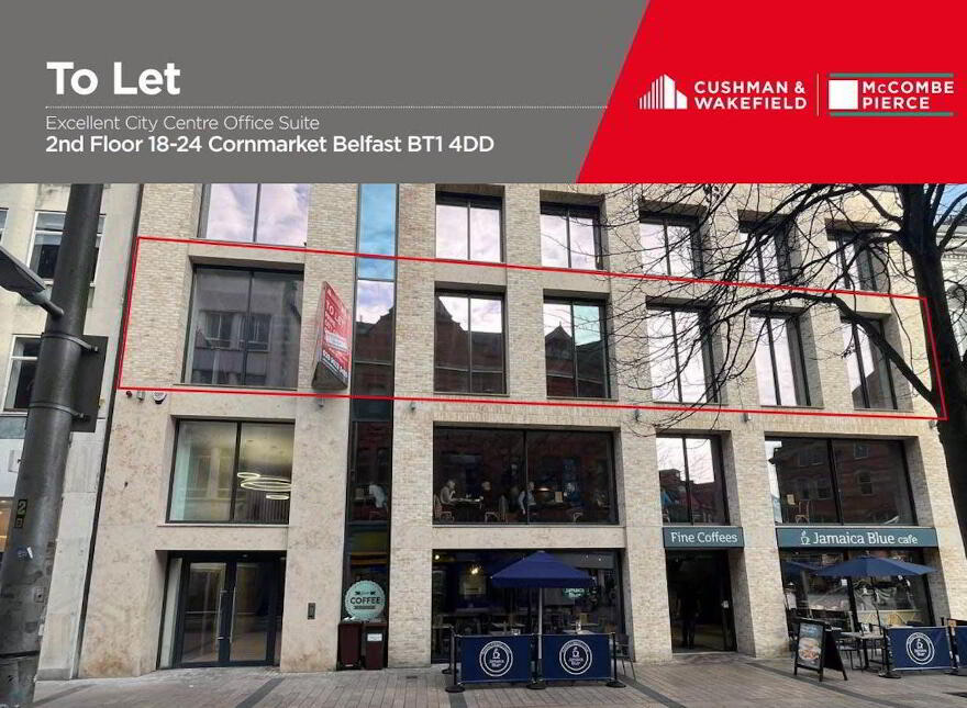 2nd Floor, 18-24 Cornmarket, Belfast, BT1 4DD