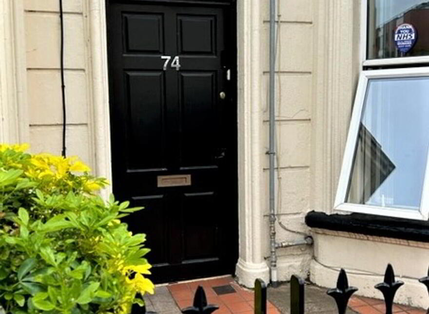 Apt 1 & 2, 74 Castlereagh Street, NJ, Belfast, BT5 4