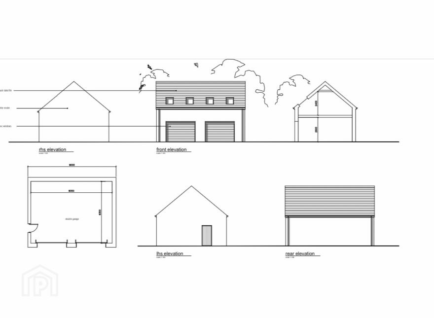 Site With FPP, 40m NW Of 39 Rocktown Road, Castledawson, Magherafelt, BT45 8EQ